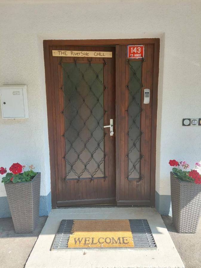 The Riverside Chill Hostel Bled Exterior photo