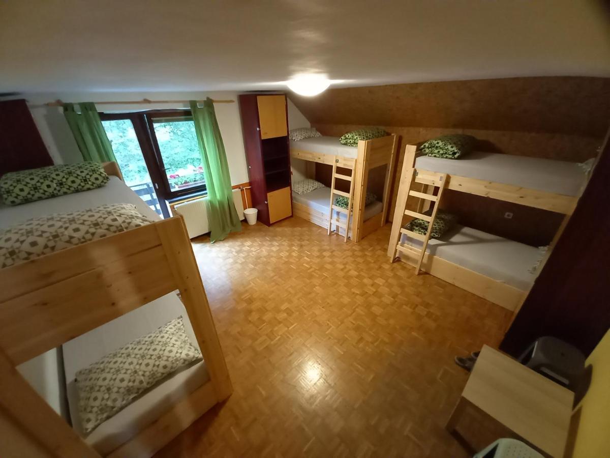 The Riverside Chill Hostel Bled Room photo