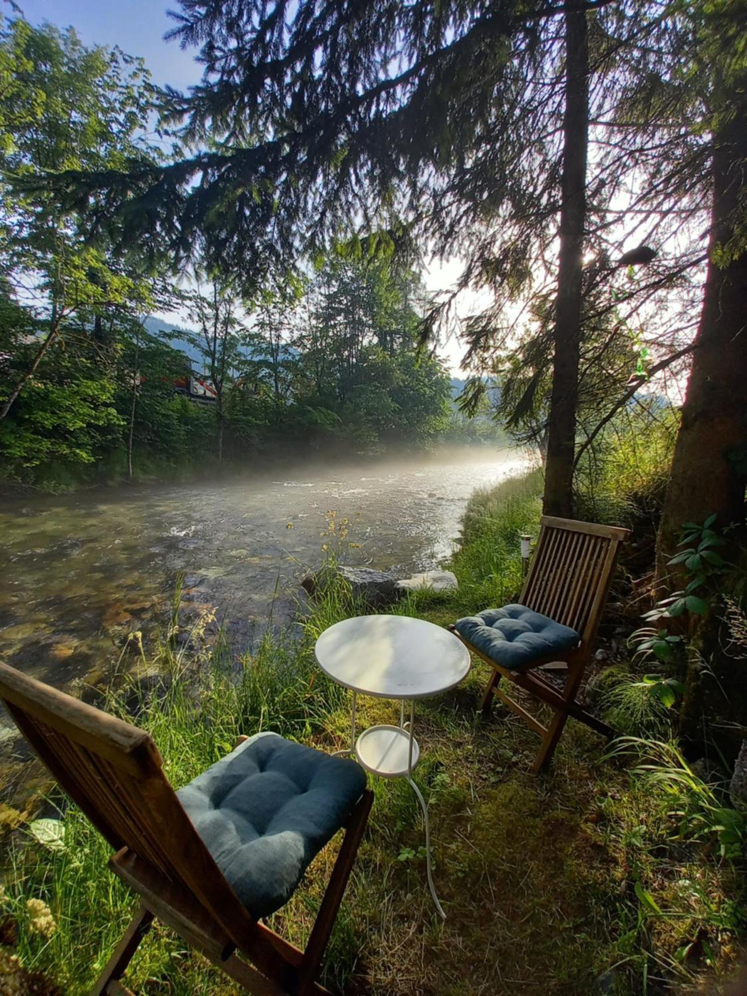 The Riverside Chill Hostel Bled Exterior photo
